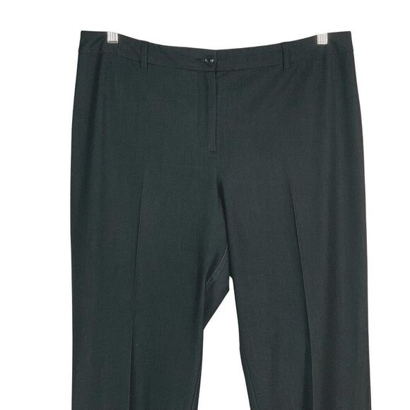 Chico's Pants, women's size 3, size 16, dark chambray blue color - Picture 5 of 14